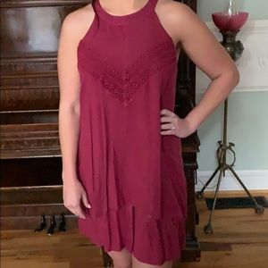 Altar’d State Crimson dress large